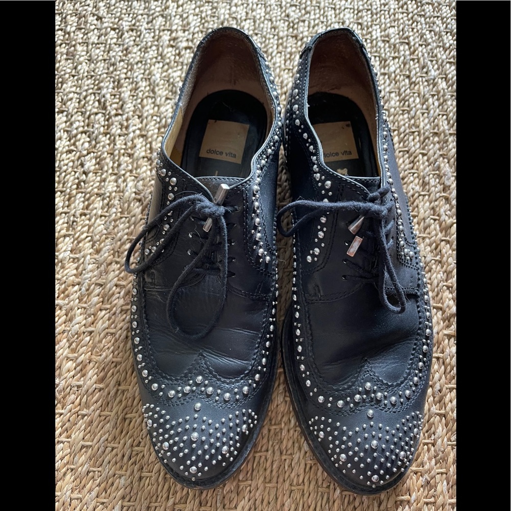 Dolce Vita studded loafers